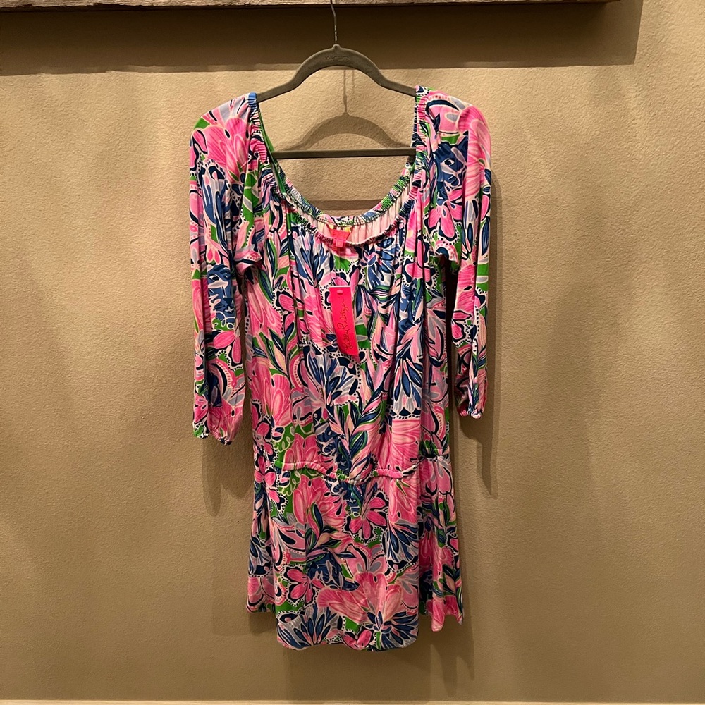 Lilly Pulitzer Lana Romper Skort